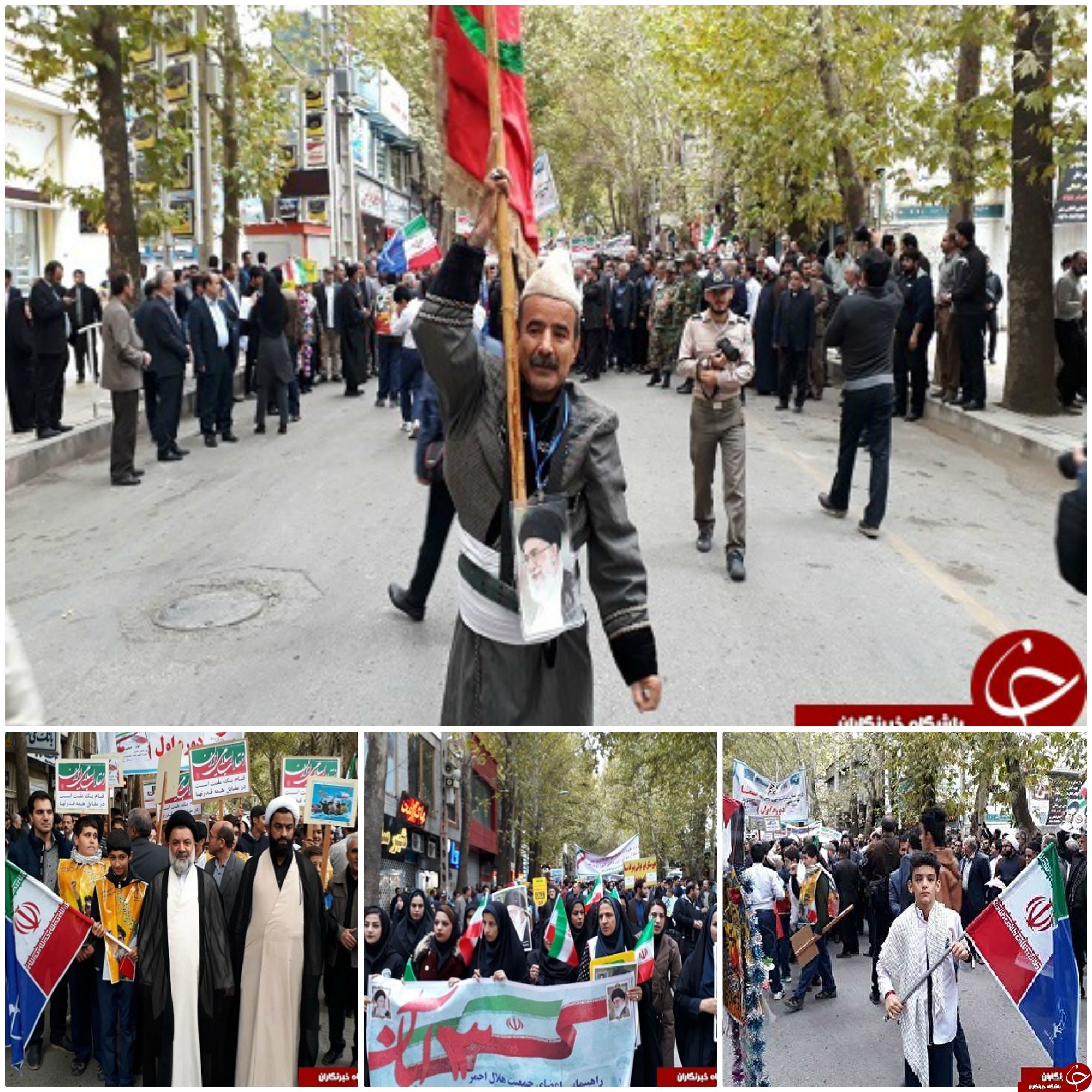 برگزاری راهپیمایی یوم‌الله ۱۳ آبان با شعار «هیهات منا الذله» در سراسر کشور