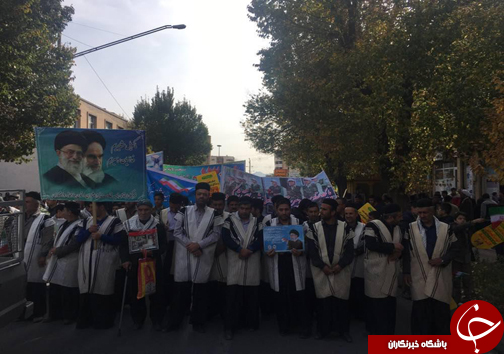 برگزاری راهپیمایی یوم‌الله ۱۳ آبان با شعار «هیهات منا الذله» در سراسر کشور