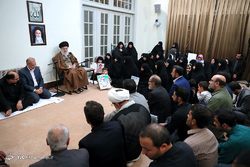دیدار مسئولان سازمان پدافند غیر عامل با رهبر معظم انقلاب