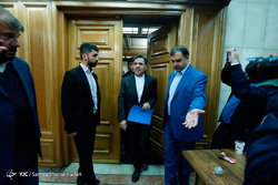 صدمین جلسه شورای شهر تهران - انتخاب شهردار تهران