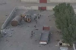 حملات رزمندگان یمنی به مواضع مزدوران سعودی_اماراتی در الحدیده، تعز و الضالع + فیلم