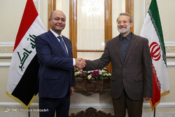 دیدار نخست وزیر عراق با رهبر انقلاب