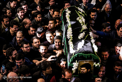 ورود پیکر ۷۲ شهید تازه تفحص شده به کشور- شلمچه