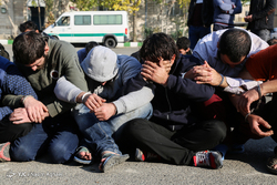 ششمین طرح دستگیری سارقان شهر تهران
