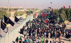استاد فرانسوی که جسمش را خاک پای زائران اربعین کرد + صوت