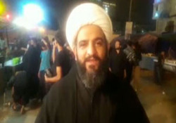 استاد فرانسوی که جسمش را خاک پای زائران اربعین کرد + صوت