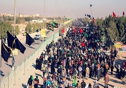 استاد فرانسوی که جسمش را خاک پای زائران اربعین کرد + صوت