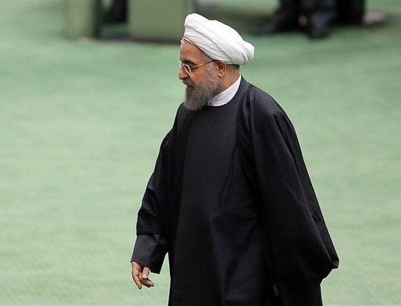 روحانی: پیروزی کم‌نظیر تاریخی را در سطح جهان در اختیار داریم /افکار عمومی جهان اکنون آمریکا را به عنوان کشور بدعهد می‌شناسند