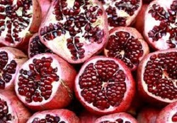 نحوه صحیح پوست کندن انار + فیلم
