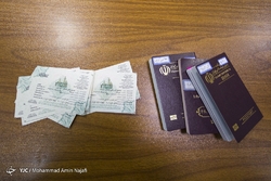 پذیرایی موکب آستان قدس رضوی از زوار کربلا