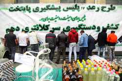 تار و مار مجرمان در ایستگاه سی‌ام طرح رعد پلیس + فیلم