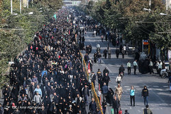 راهپیمایی جاماندگان اربعین حسینی در تهران-5