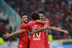 دیدار دوستانه تیم‌های پرسپولیس و ماشین سازی