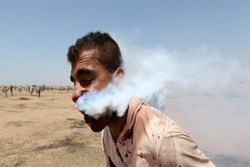 انتقام گرفتن ارتش رژیم صهیونیستی از خانواده یک شهید فلسطینی + فیلم