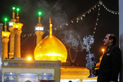 دیدار دستیار عالی مقام معظم رهبری با مراجع عظام تقلید - قم