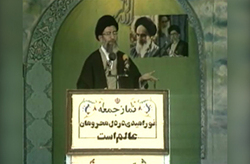 توضیحات خطیب جدید نماز جمعه تهران درباره حذف نرده‌ها بین مسئولان و مردم + فیلم