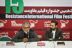 افتتاحیه هجدهمین جشنواره فیلم مقاومت