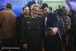 اختتامیه اولین گردهمایی فعالان فضای مجازی بسیج