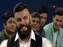 مراسم جشن تولد امیر علی اکبری + فیلم