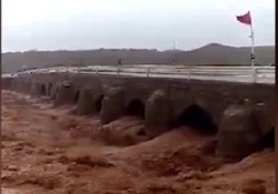 خسارات سیلاب در سولقان