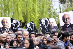 بزرگداشت جمشید مشایخی در مسجد بلال