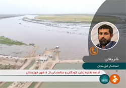 یزله و پایکوبی عشایر عرب رُفَیِّع(هویزه) در استقبال از سردار سلیمانی + فیلم