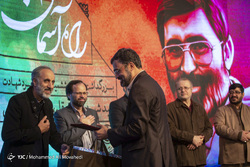 تکریم و معارفه مدیر انجمن عکاسان انقلاب و دفاع مقدس