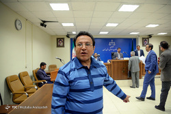 دادگاه متهمان بانک سرمایه