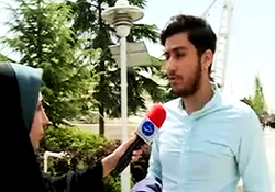 پاسخ جالب مردم به سوال خبرنگار درباره ظهور امام زمان(عج) + فیلم