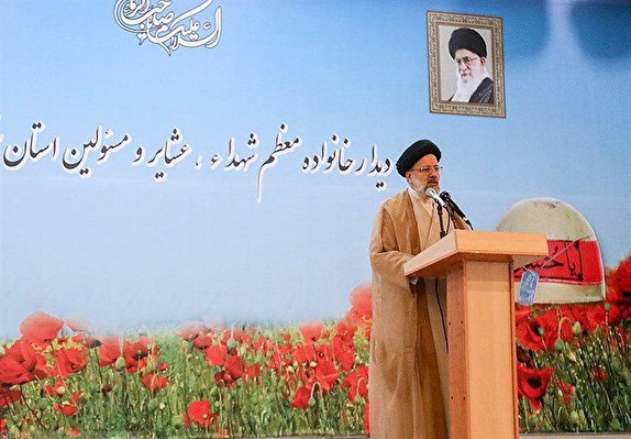 رئیسی :خاطره سال ۹۵ دیگر در ذهن مردم خوزستان تکرار نمی‌شود/دستگاه قضا علت سیل را بررسی می‌کند