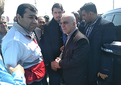 آمار دقیق فوت شدگان استان گلستان از زبان رئیس اورژانس کشور + فیلم