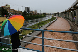 سیل در شیراز