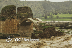 سیل در گمیشان