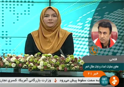فیلم لحظه برخورد وحشتناک خودروی سواری به کامیون