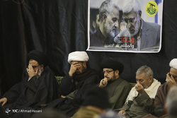 تشییع پیکر «حاج قاسم و ابومهدی» در کاظمین