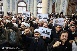 تشییع پیکر سردار قاسم سلیمانی در مشهد