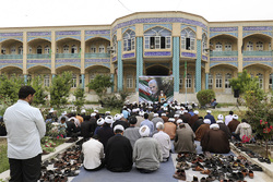 ورود پیکر مطهر سپهبد شهید قاسم سلیمانی به کرمان