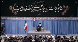 دیدار هزاران نفر از مردم قم با رهبر معظم انقلاب اسلامی