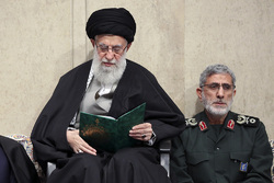 تجمع جانبازان و ایثارگران مقابل سفارت سوییس