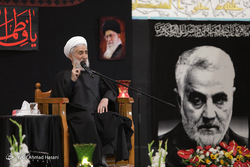 بزرگداشت هفتمین روز شهادت سردار سلیمانی‎