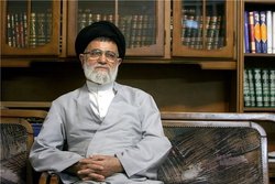 تشییع پیکر آیت الله رسولی محلاتی