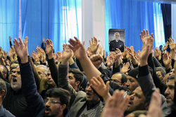 بزرگداشت هفتمین روز شهادت سردار سلیمانی‎