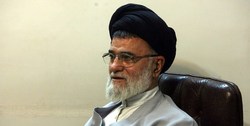 تشییع پیکر آیت الله رسولی محلاتی