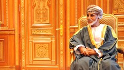 دیدار ظریف با پادشاه جدید عمان + فیلم