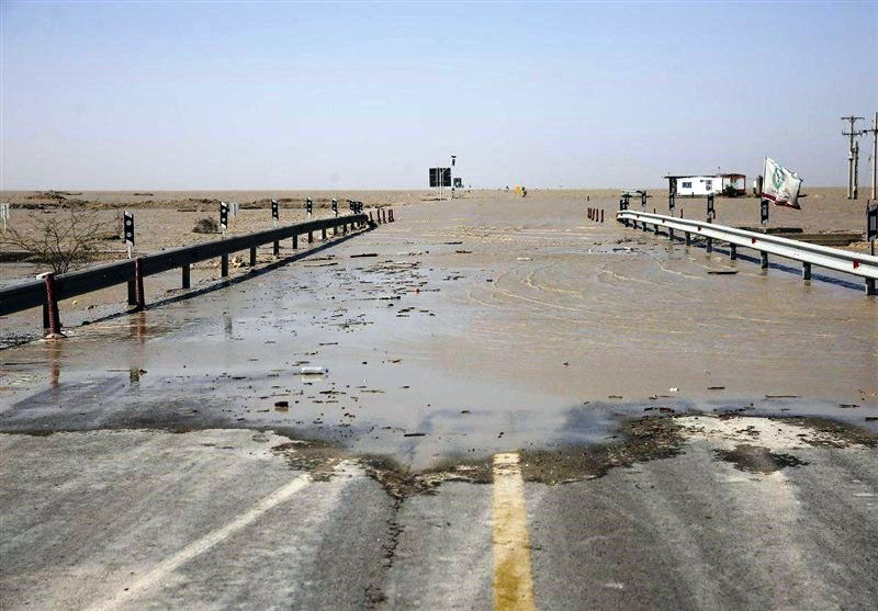 ادامه امدادرسانی به سیل زدگان در سیستان وبلوچستان
