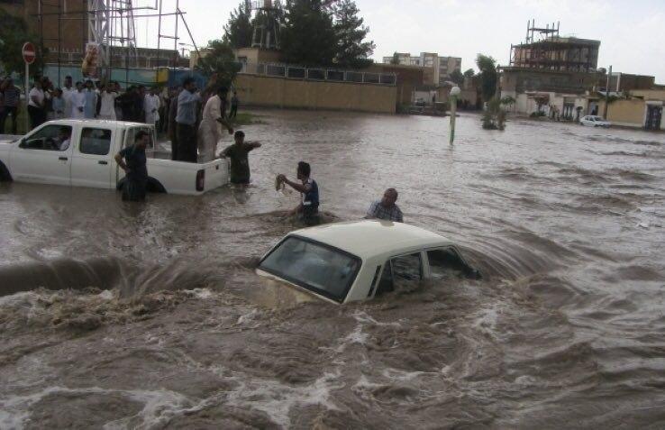 اعزام ۴ فروند بالگرد به مناطق سیل زده