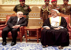 لباس متفاوت محمدجواد ظریف در ترکیه + فیلم