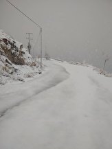 مسدود شدن راه ارتباطی ۱۲۵ روستای