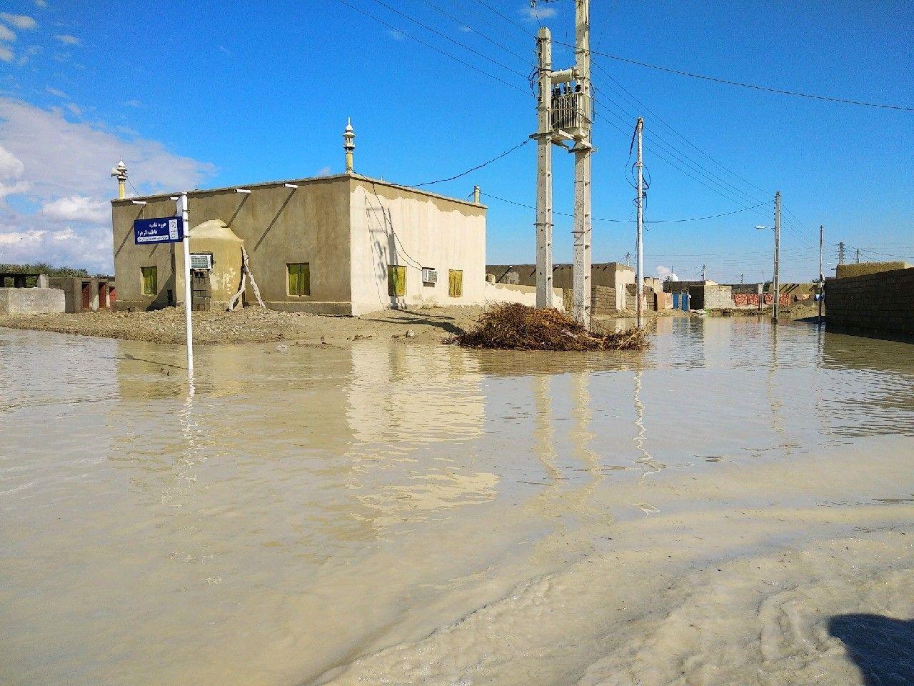 امدادرسانی به سیل زدگان در سیستان وبلوچستان