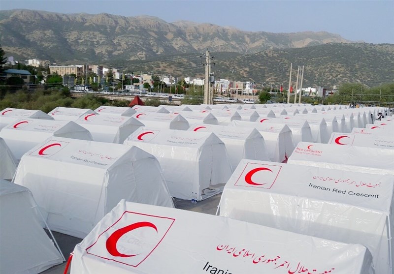 احداث اردوگاه اسکان اضطراری در کنارک